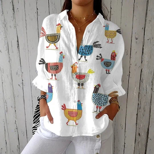 Printed Blouses