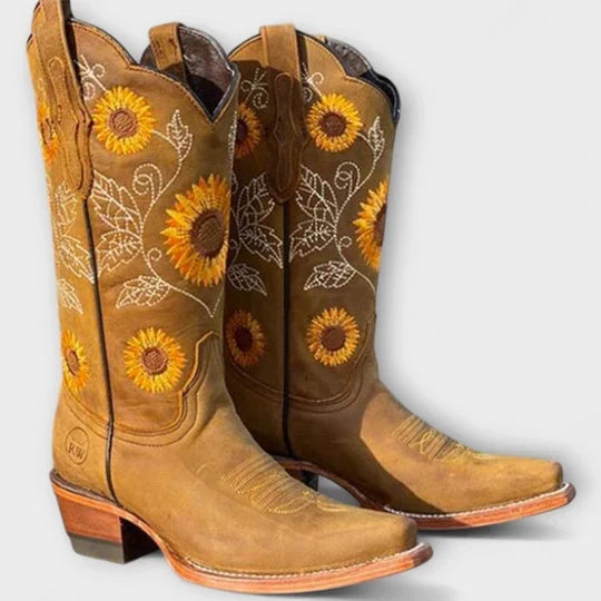 Suede Boots