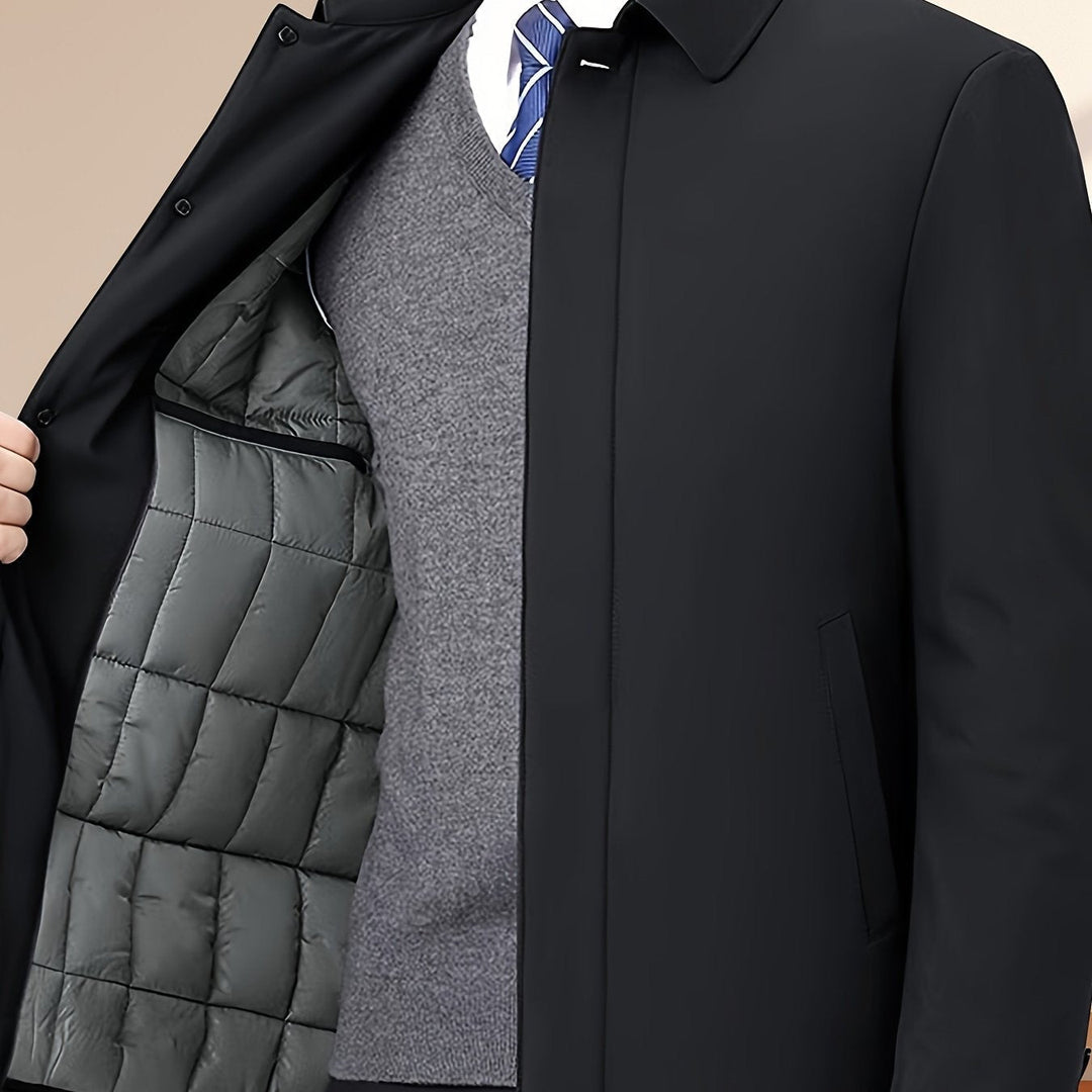 LAURENT MONACO | JACKETS WITH LAPEL COLLARS AND ZIP FASTENING FOR MEN