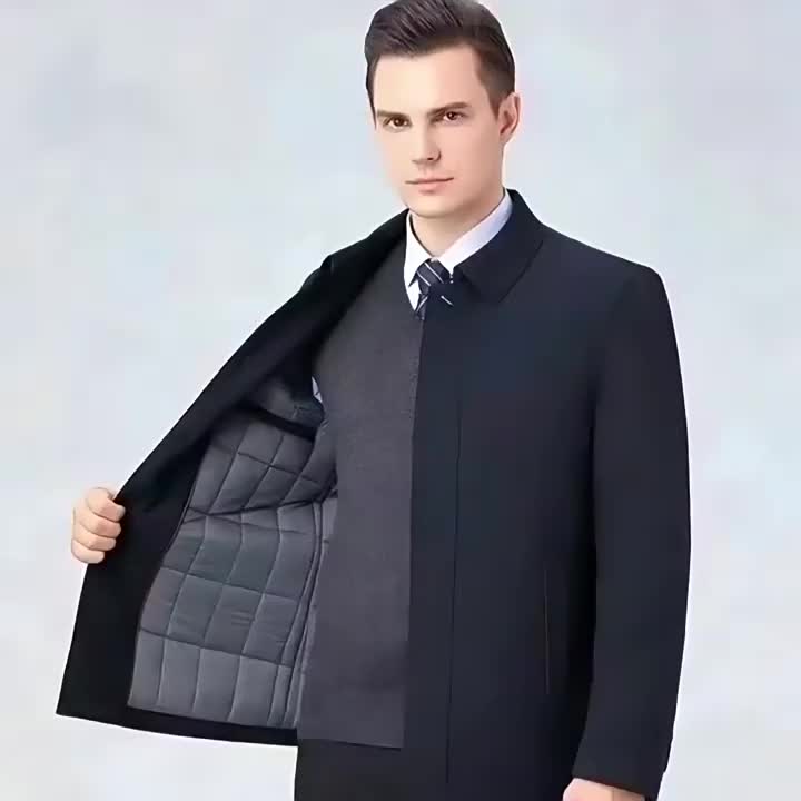 LAURENT MONACO | JACKETS WITH LAPEL COLLARS AND ZIP FASTENING FOR MEN
