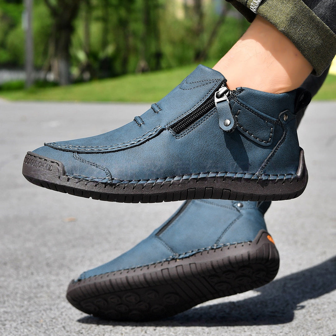 Joris™ | Half Shoe with Side Zip