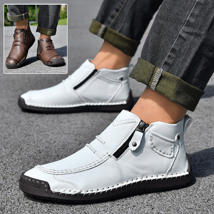 Joris™ | Half Shoe with Side Zip