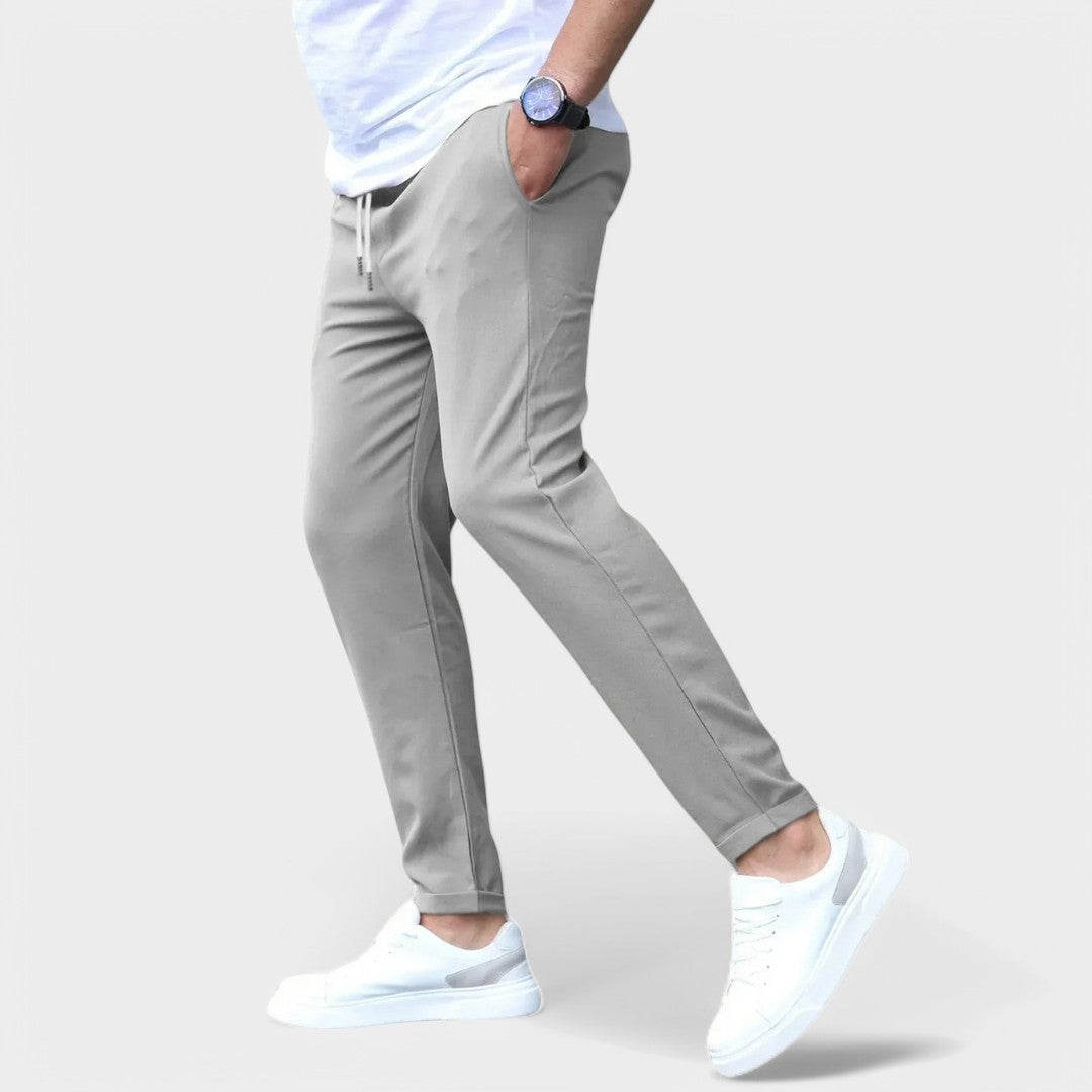 Laluna® | Modern Stretch Men's Trousers