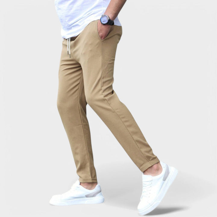 Laluna® | Modern Stretch Men's Trousers