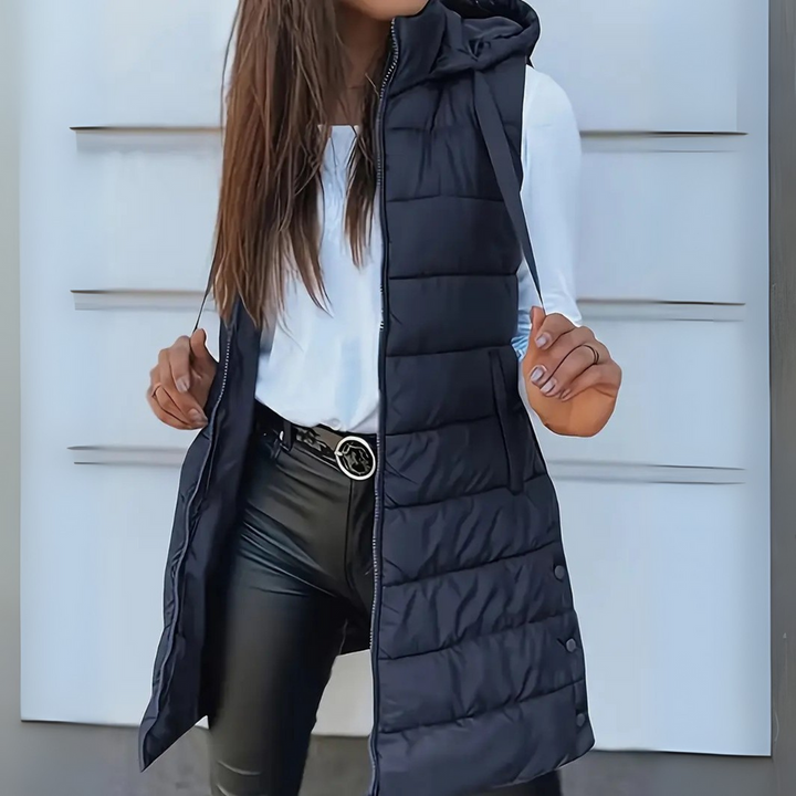Rosemarie™ | Long Women's Gilet