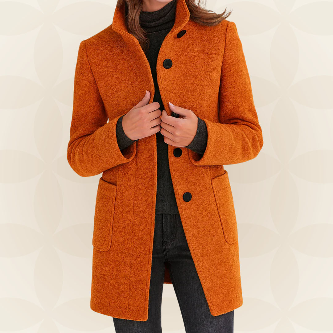 Anna | Comfortable Women's Jacket with High Collar