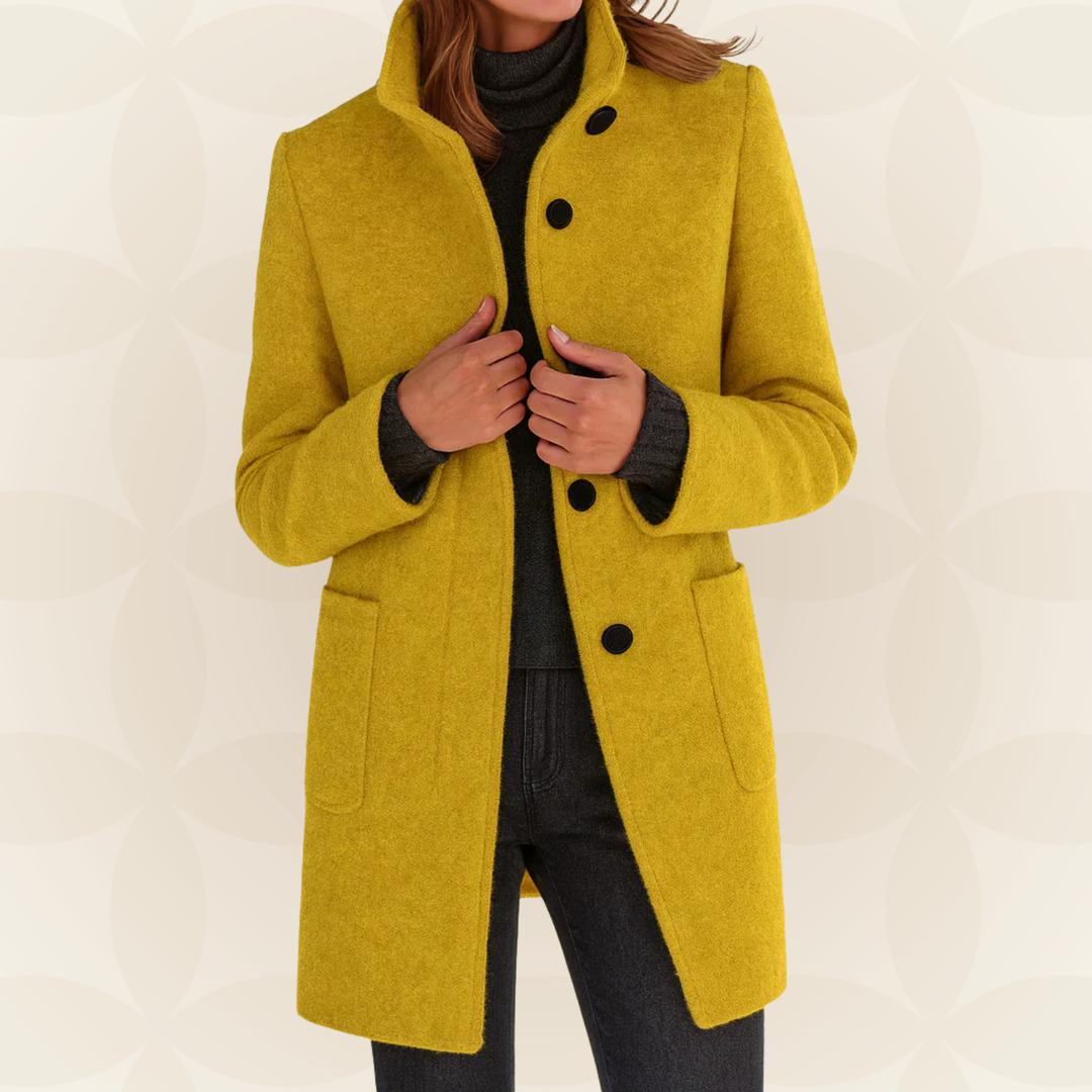 Anna | Comfortable Women's Jacket with High Collar