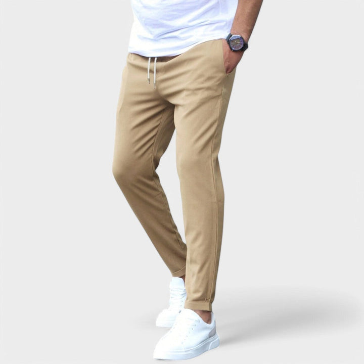 Laluna® | Modern Stretch Men's Trousers