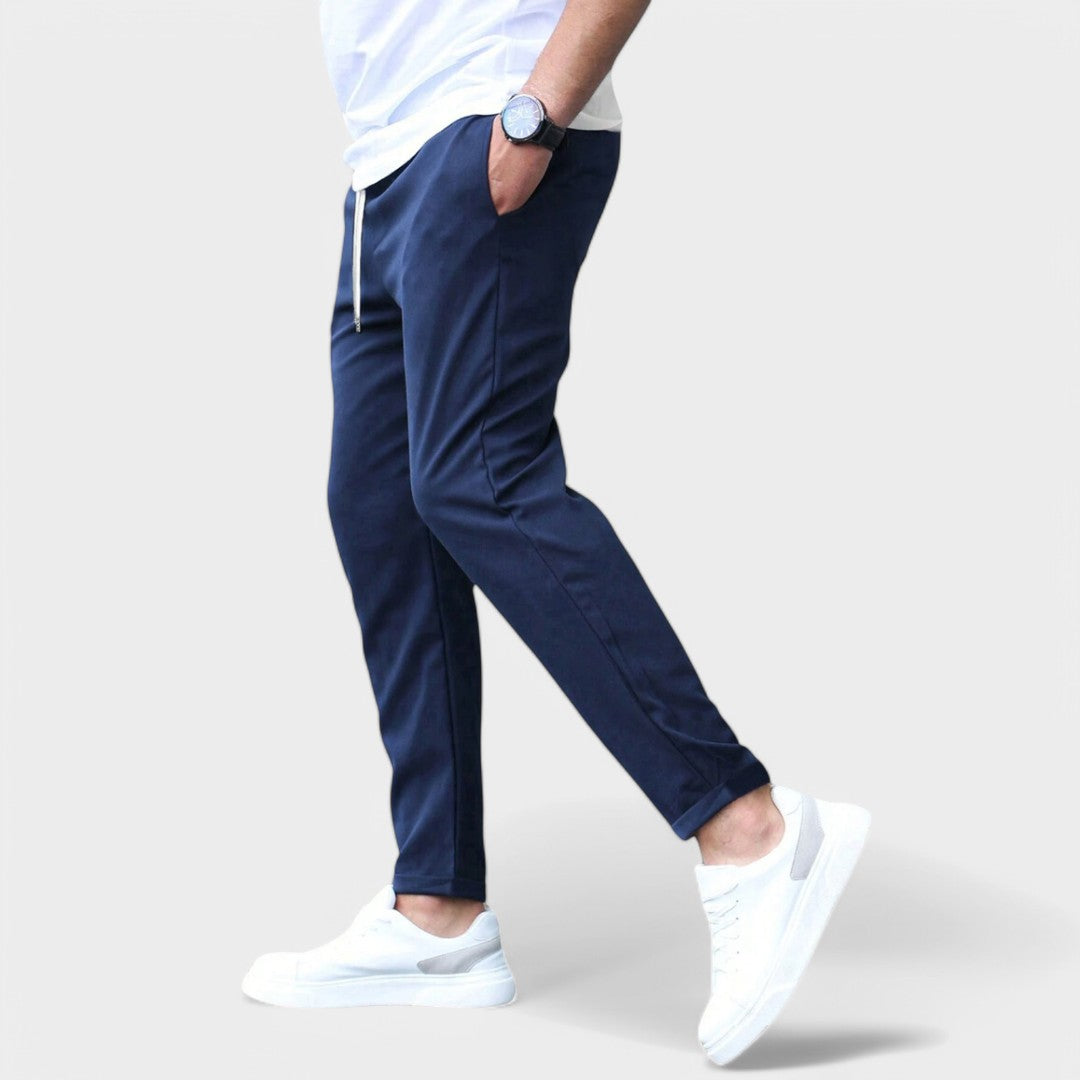 Laluna® | Modern Stretch Men's Trousers