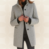 Anna | Comfortable Women's Jacket with High Collar