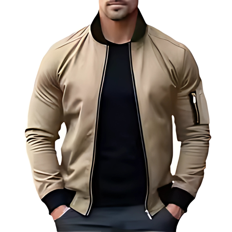 Portland – Elegant Bomber Jacket