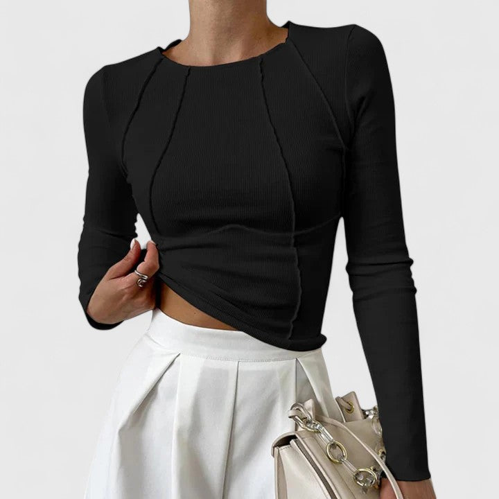Denise Long-Sleeve Top