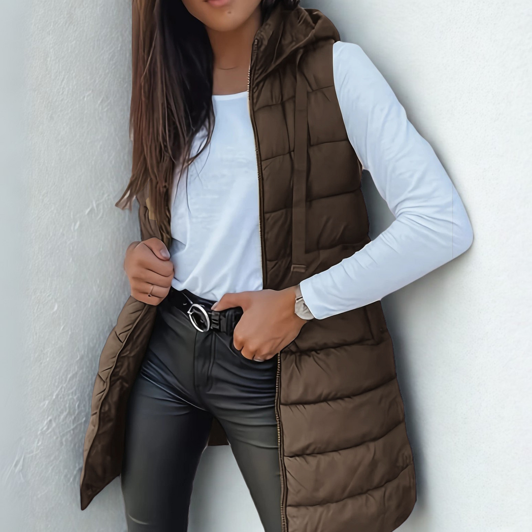 Rosemarie™ | Long Women's Gilet