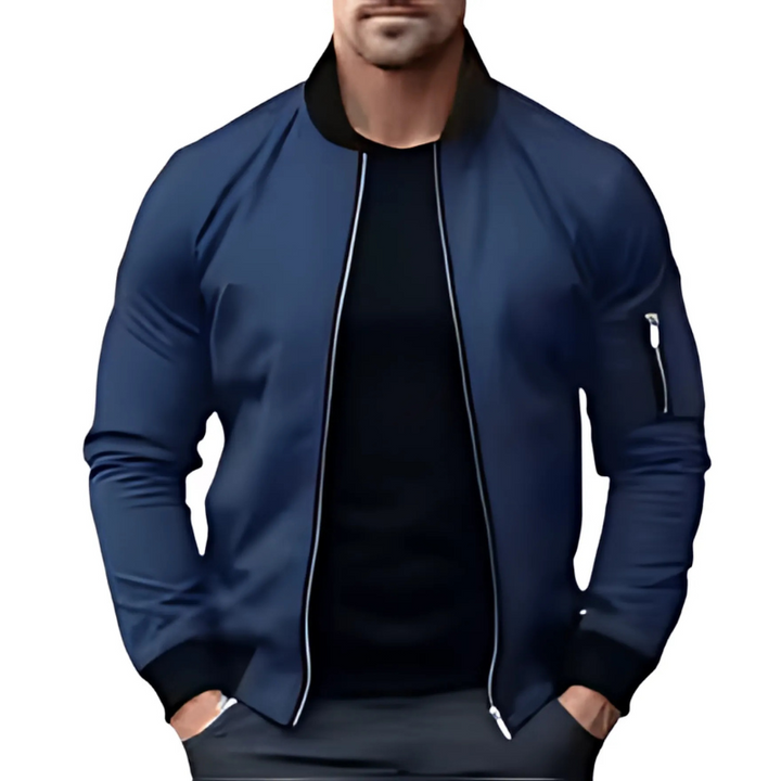 Portland – Elegant Bomber Jacket