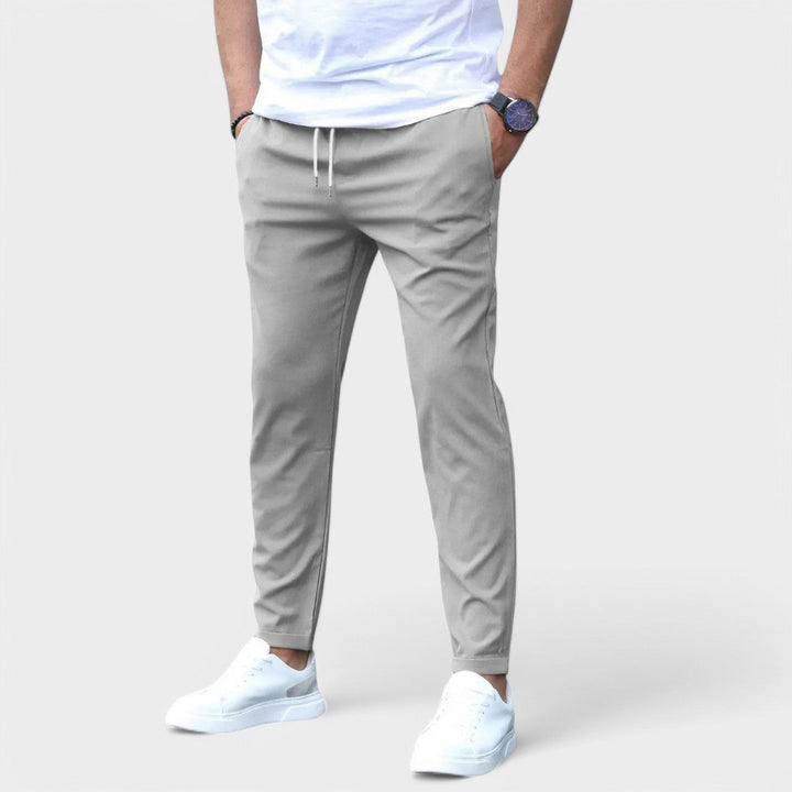 Laluna® | Modern Stretch Men's Trousers