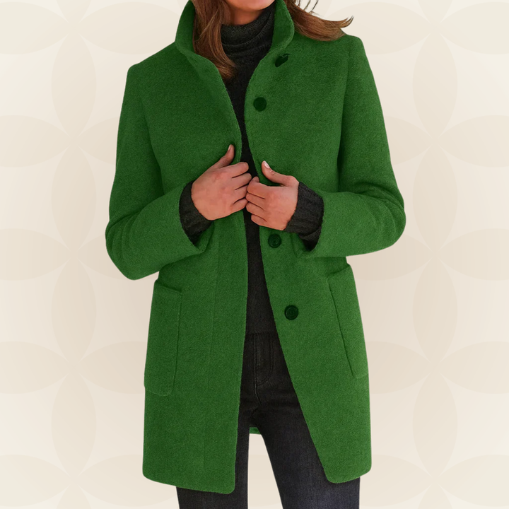 Anna | Comfortable Women's Jacket with High Collar
