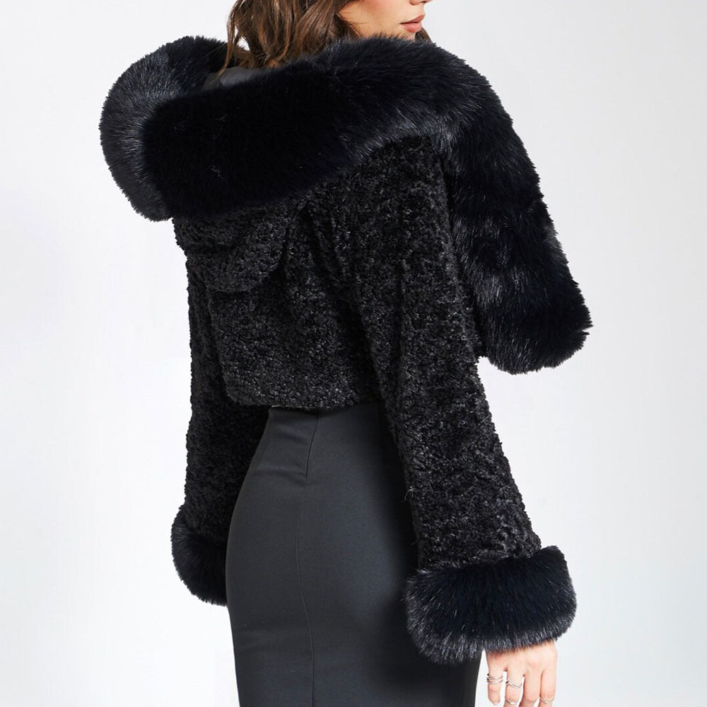 Agnes | Luxurious Faux Fur Jacket