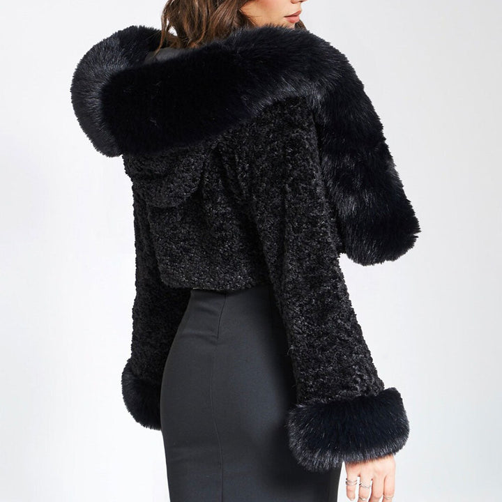 Agnes | Luxurious Faux Fur Jacket