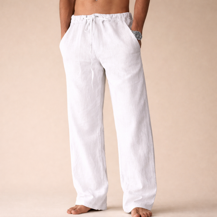 Gerard Linen Trousers Rivello