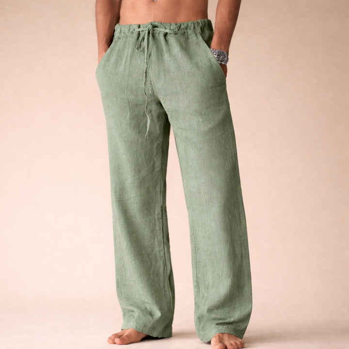 Gerard Linen Trousers Rivello