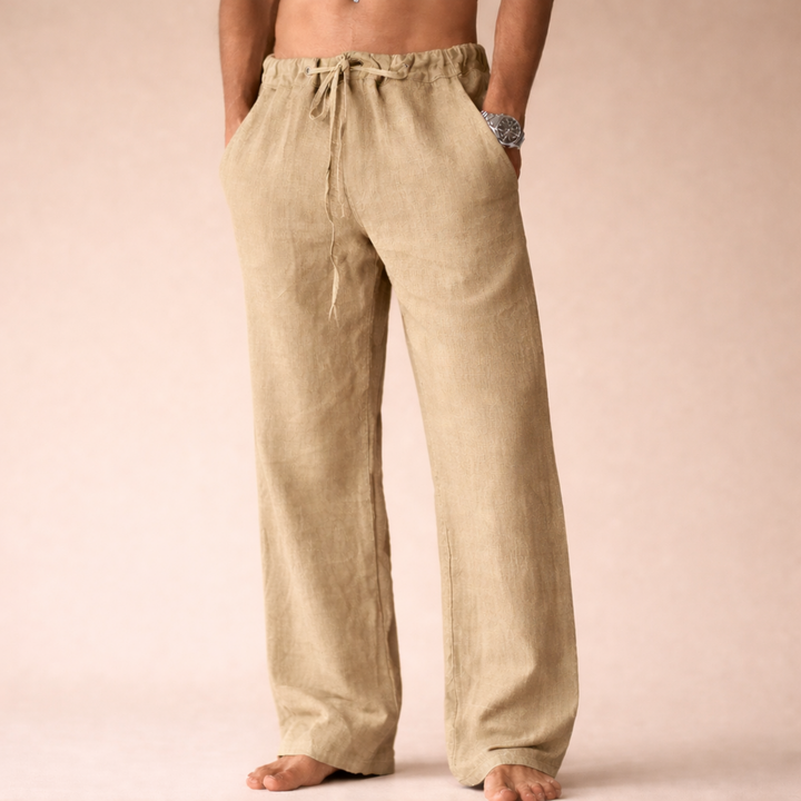 Gerard Linen Trousers Rivello