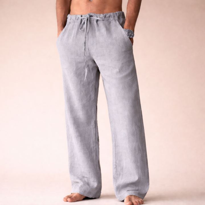 Gerard Linen Trousers Rivello