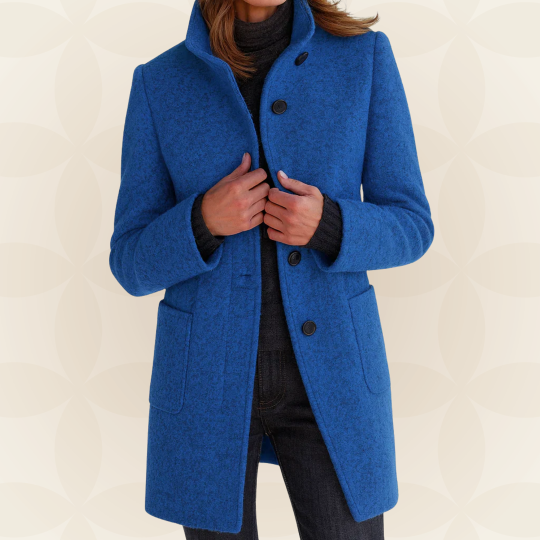 Anna | Comfortable Women's Jacket with High Collar