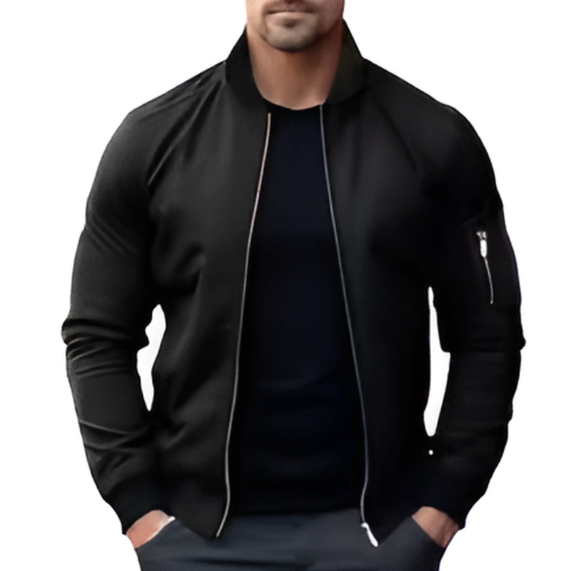 Portland – Elegant Bomber Jacket