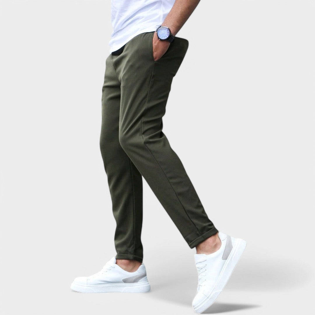 Laluna® | Modern Stretch Men's Trousers