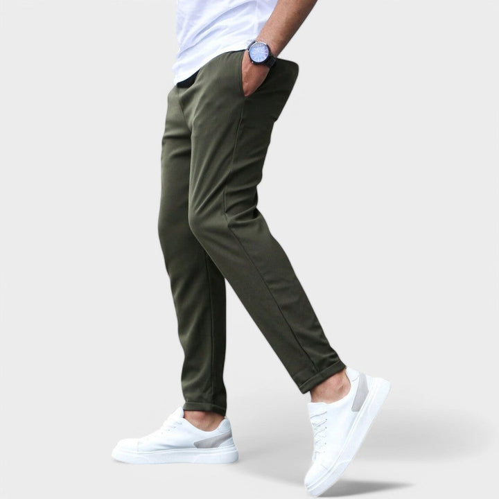 Laluna® | Modern Stretch Men's Trousers
