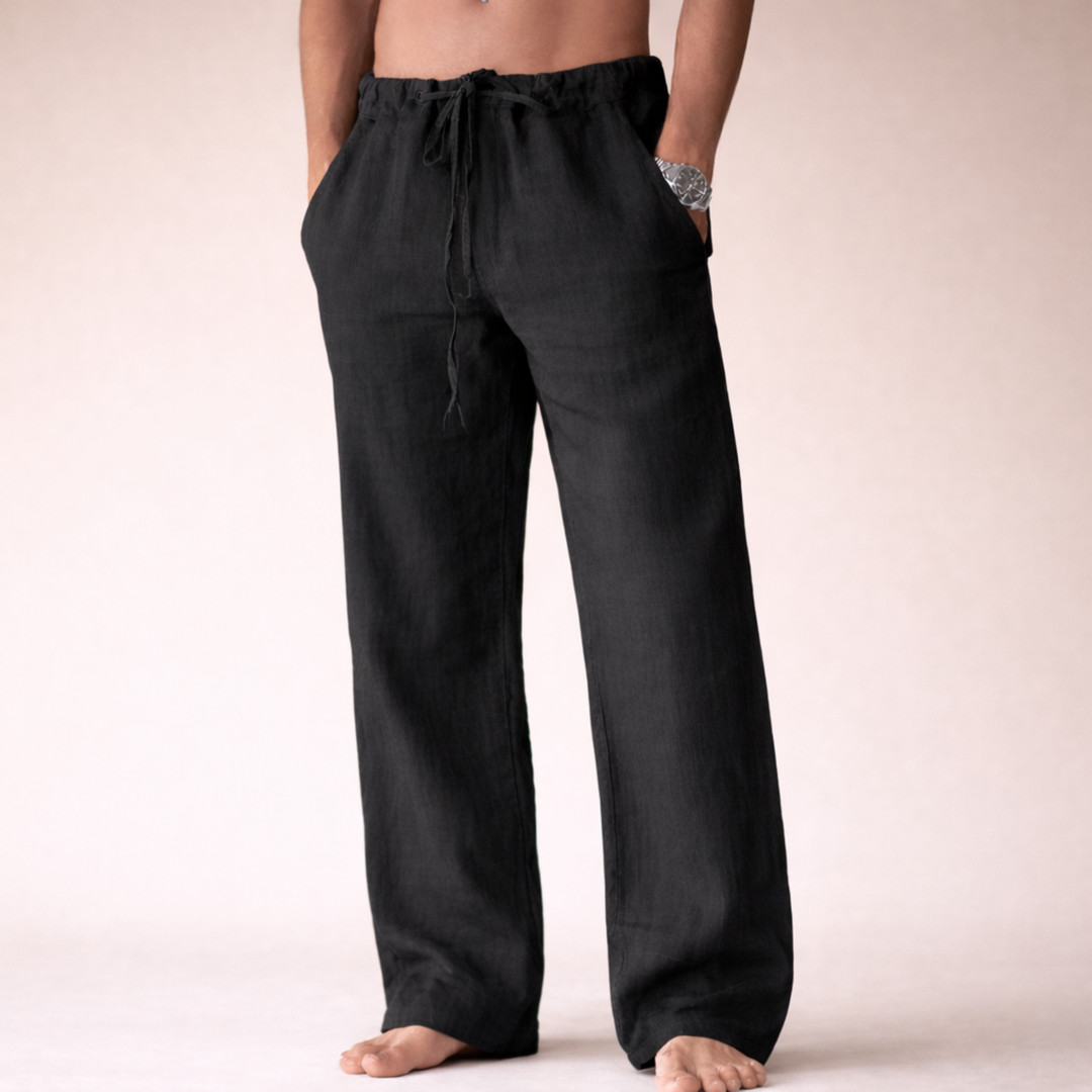 Gerard Linen Trousers Rivello