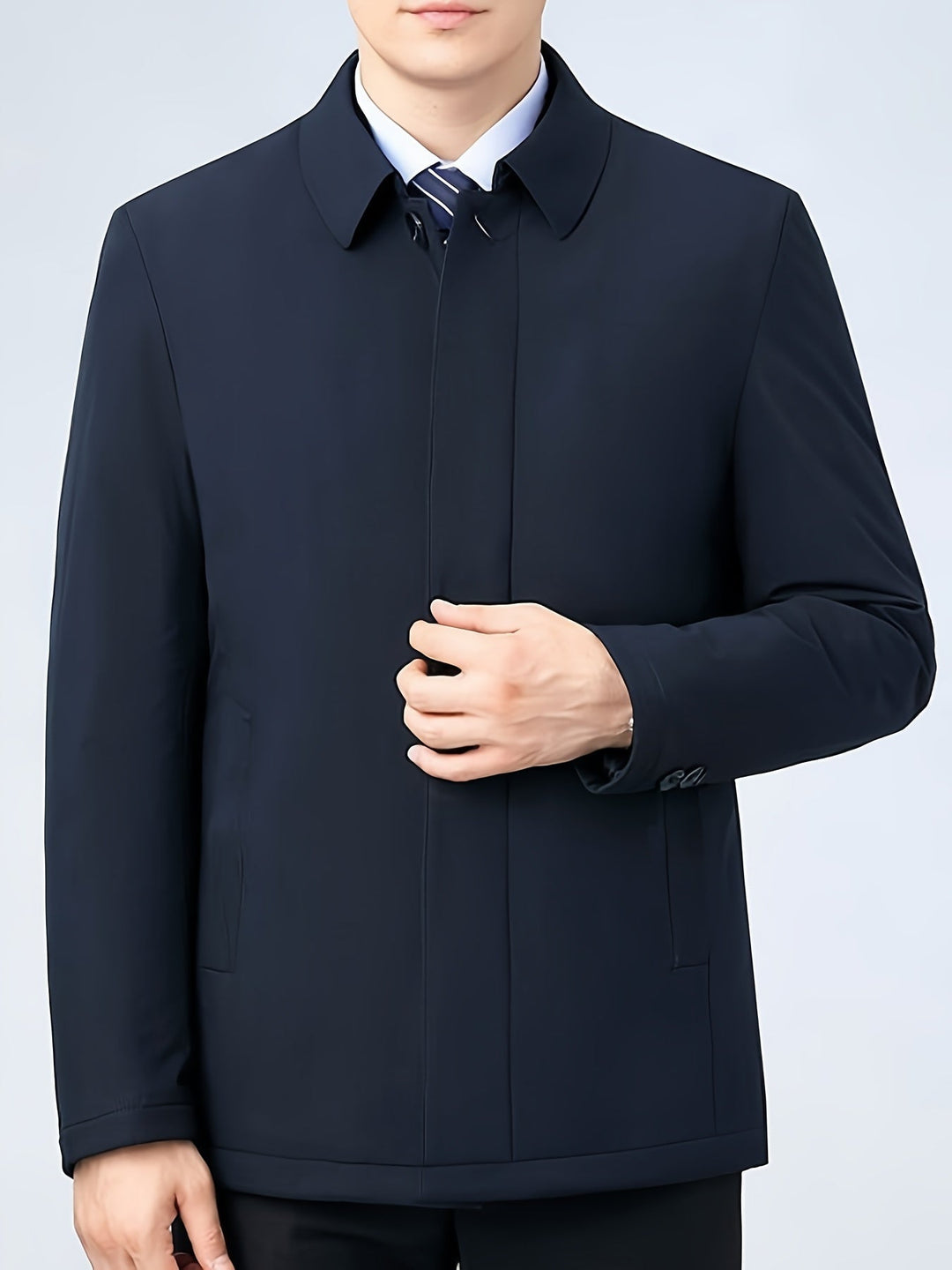 LAURENT MONACO | JACKETS WITH LAPEL COLLARS AND ZIP FASTENING FOR MEN