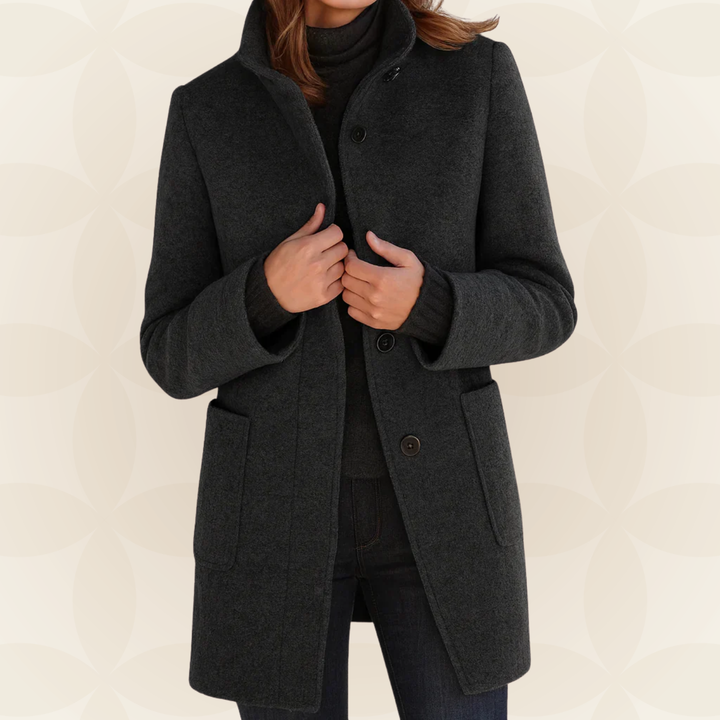 Anna | Comfortable Women's Jacket with High Collar