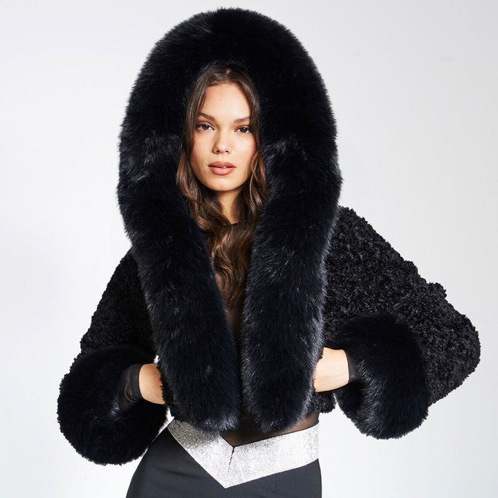 Agnes | Luxurious Faux Fur Jacket