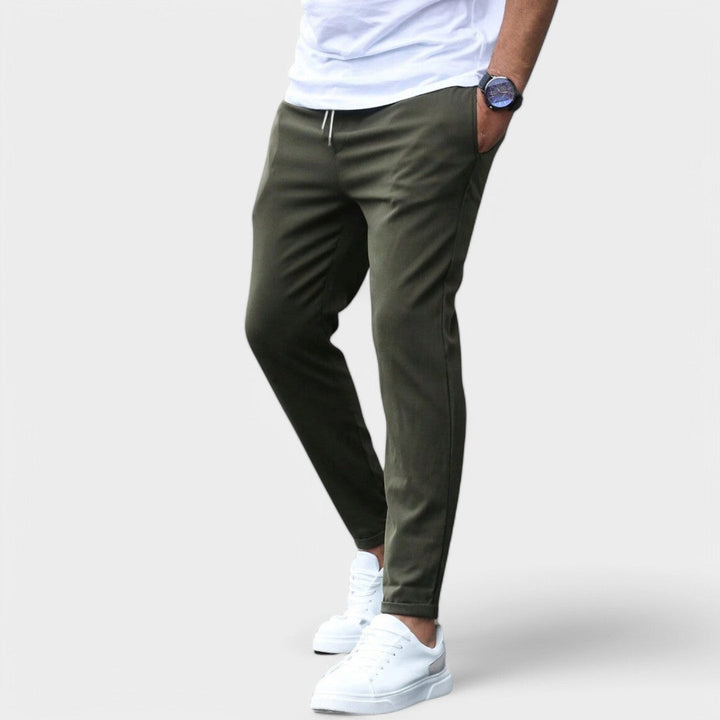 Laluna® | Modern Stretch Men's Trousers