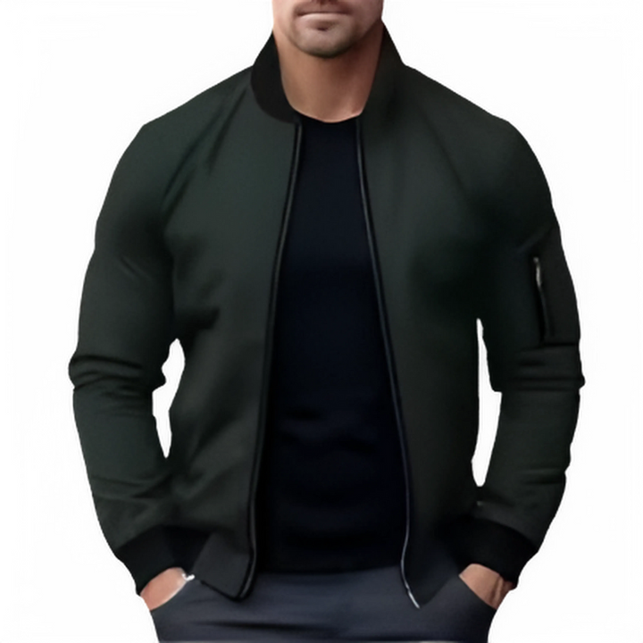 Portland – Elegant Bomber Jacket