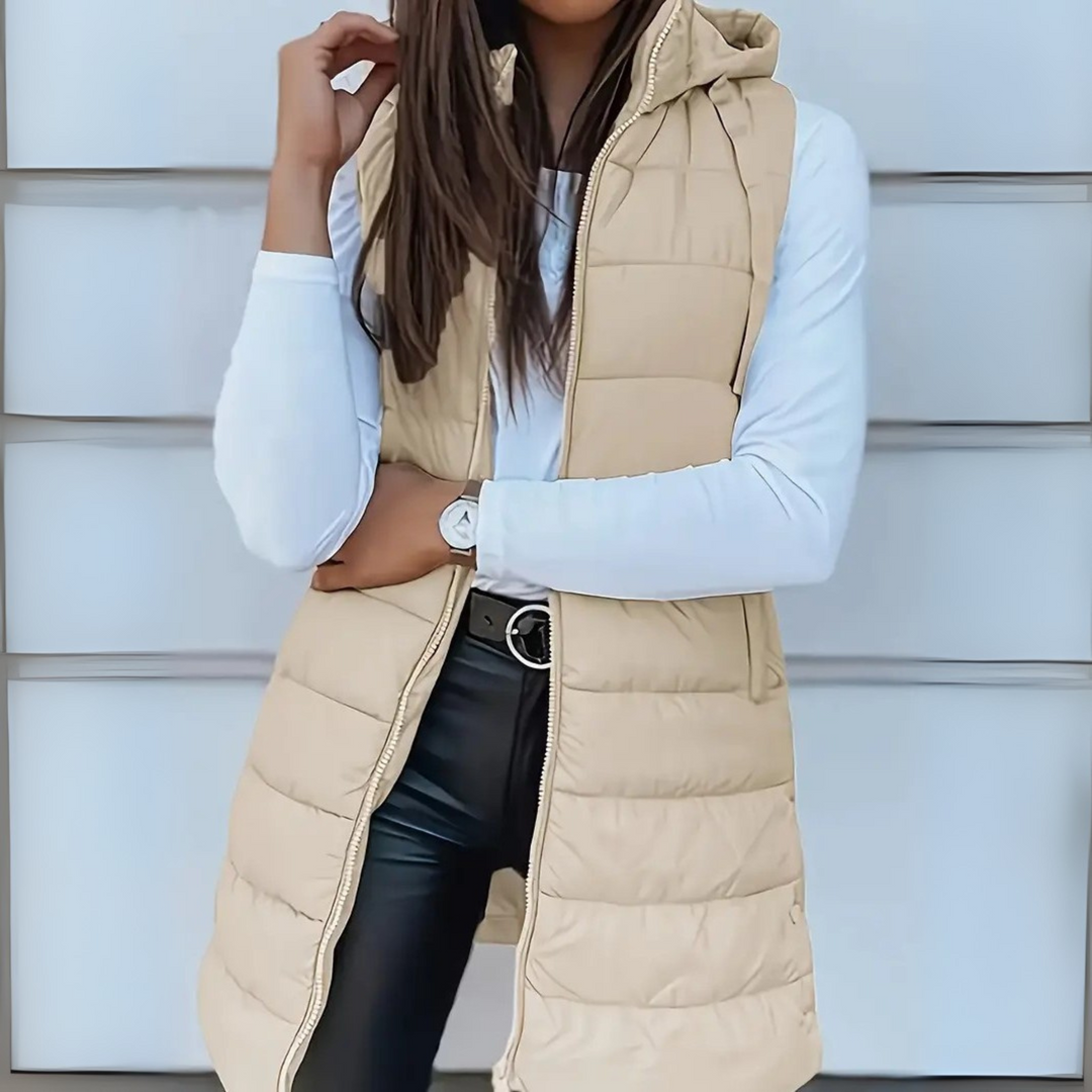 Rosemarie™ | Long Women's Gilet