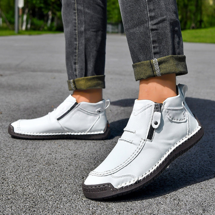 Joris™ | Half Shoe with Side Zip