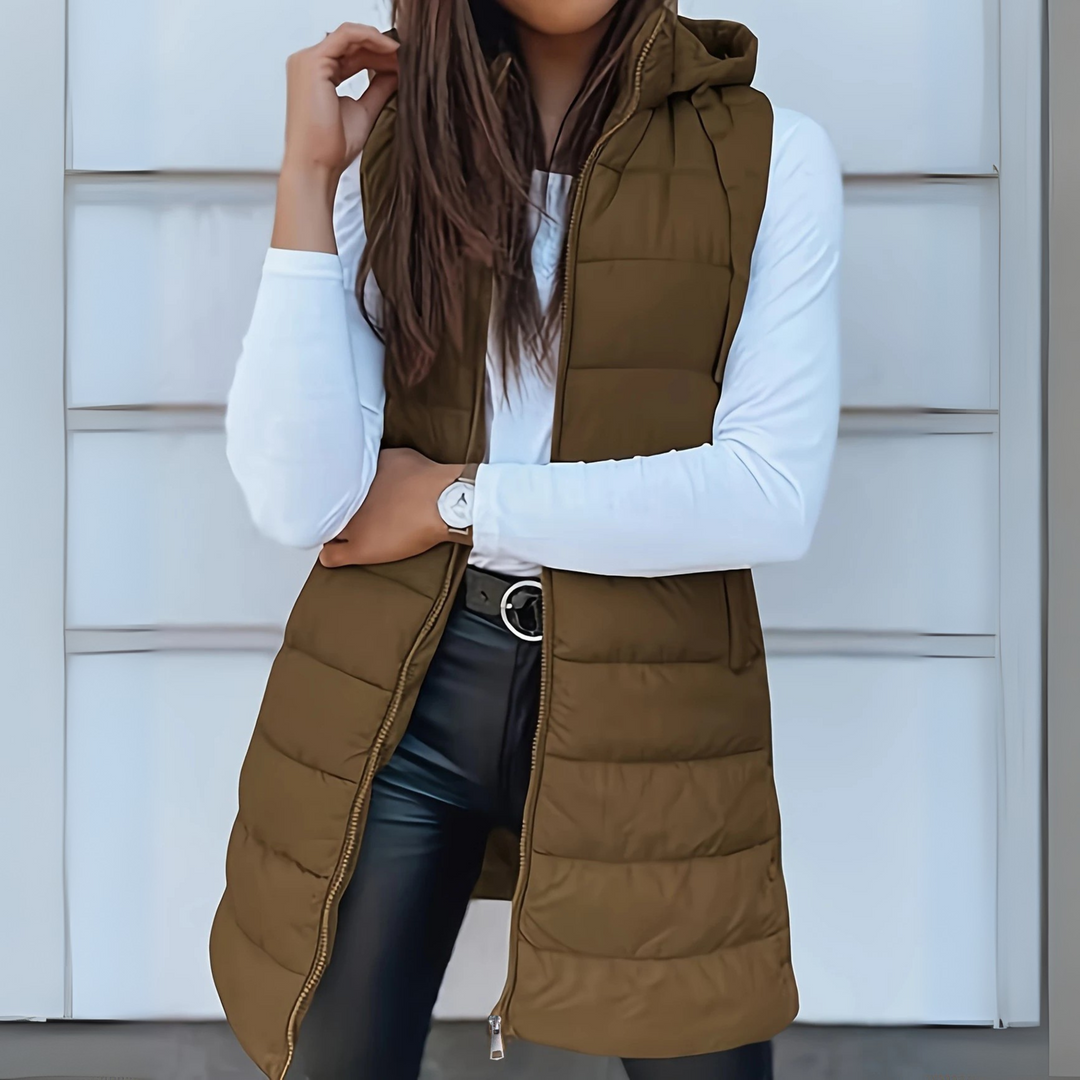 Rosemarie™ | Long Women's Gilet
