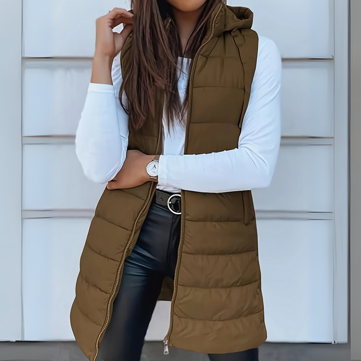Rosemarie™ | Long Women's Gilet