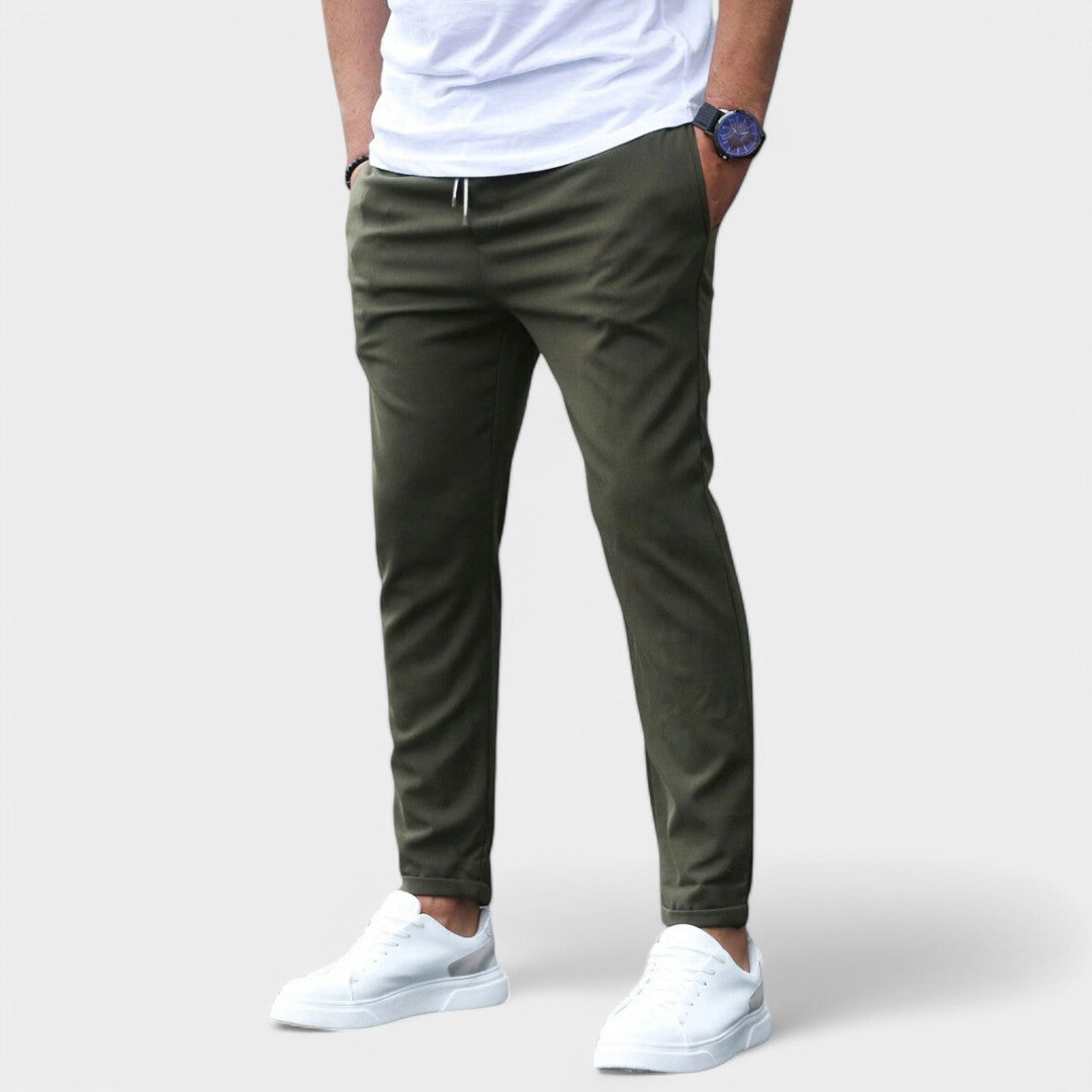Laluna® | Modern Stretch Men's Trousers