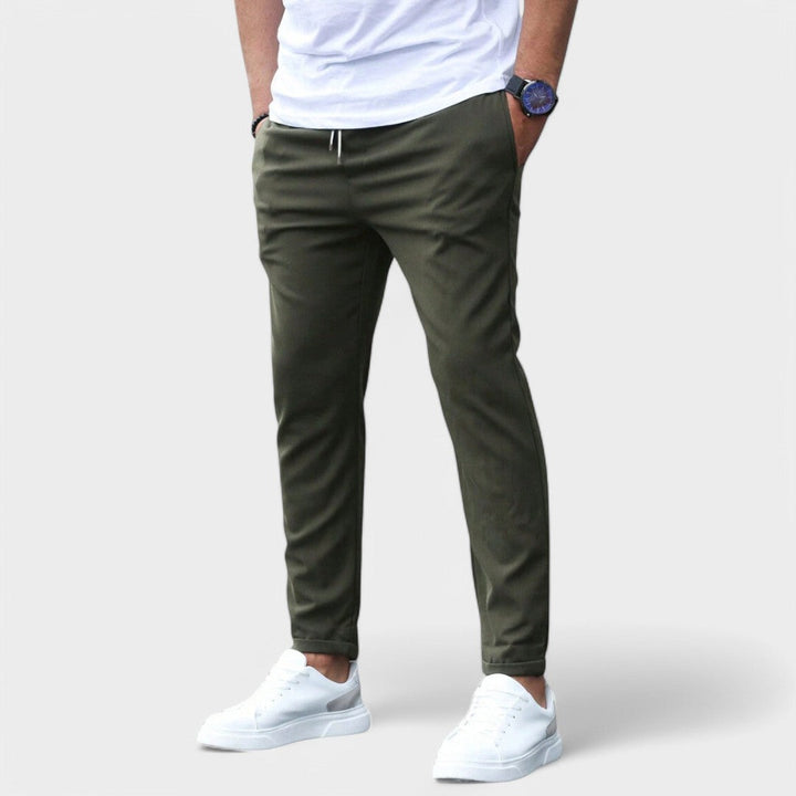 Laluna® | Modern Stretch Men's Trousers