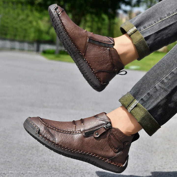Joris™ | Half Shoe with Side Zip