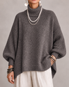 Bethany | Oversized Ribbed Turtleneck Sweater
