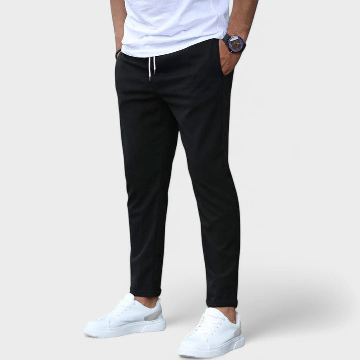Laluna® | Modern Stretch Men's Trousers