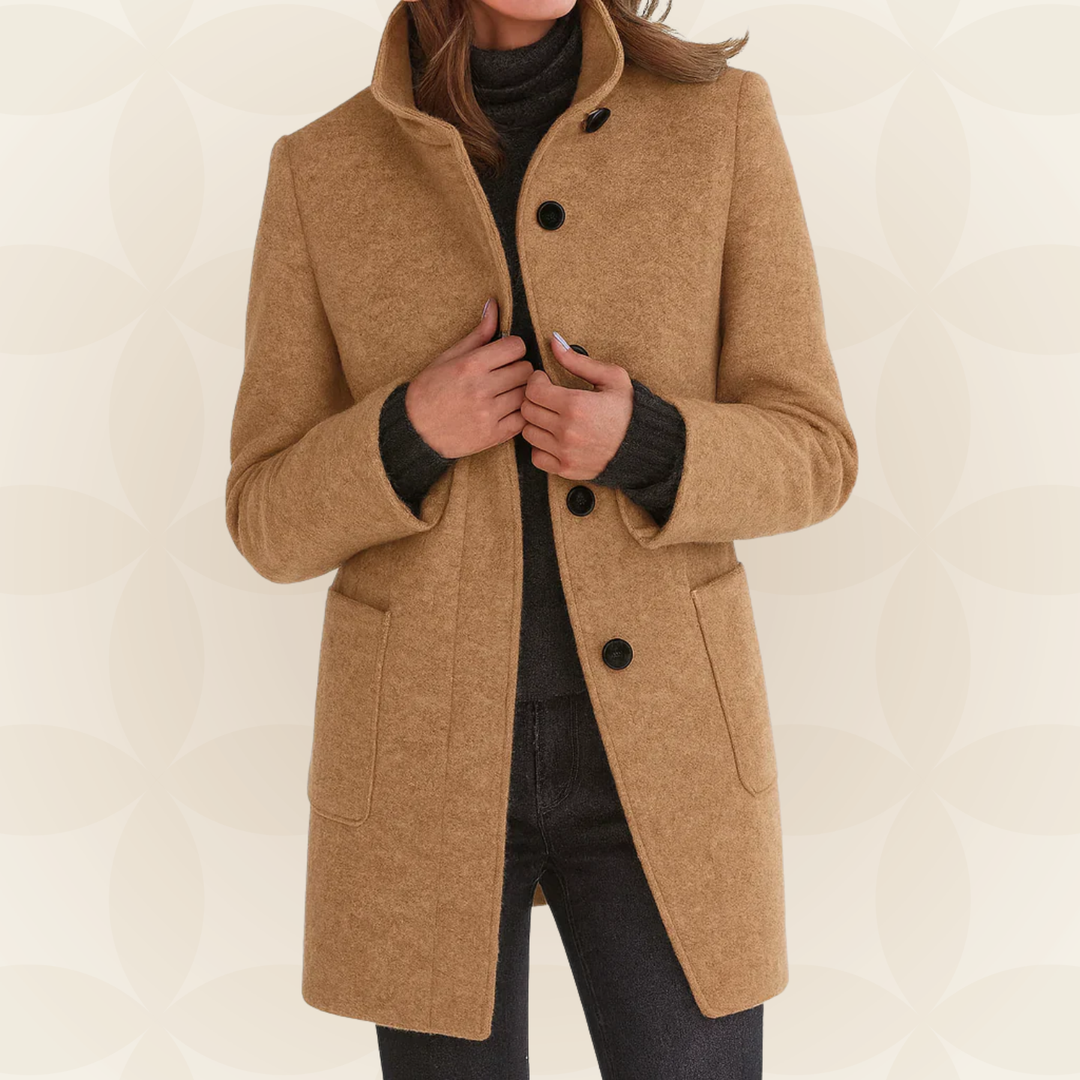 Anna | Comfortable Women's Jacket with High Collar