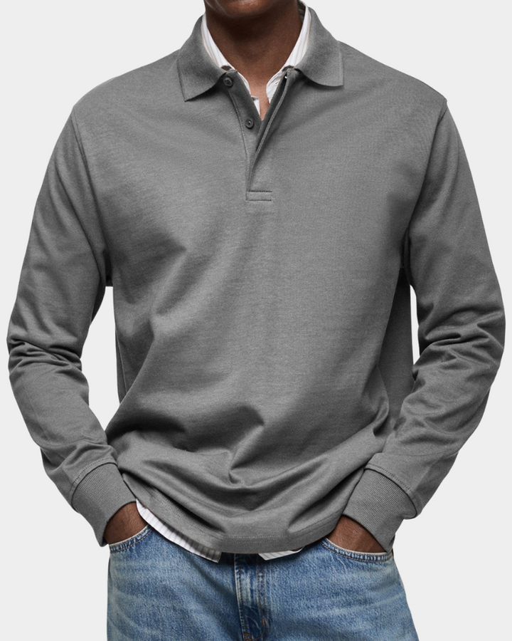 Wilson | Classic Long-Sleeve Polo Shirt