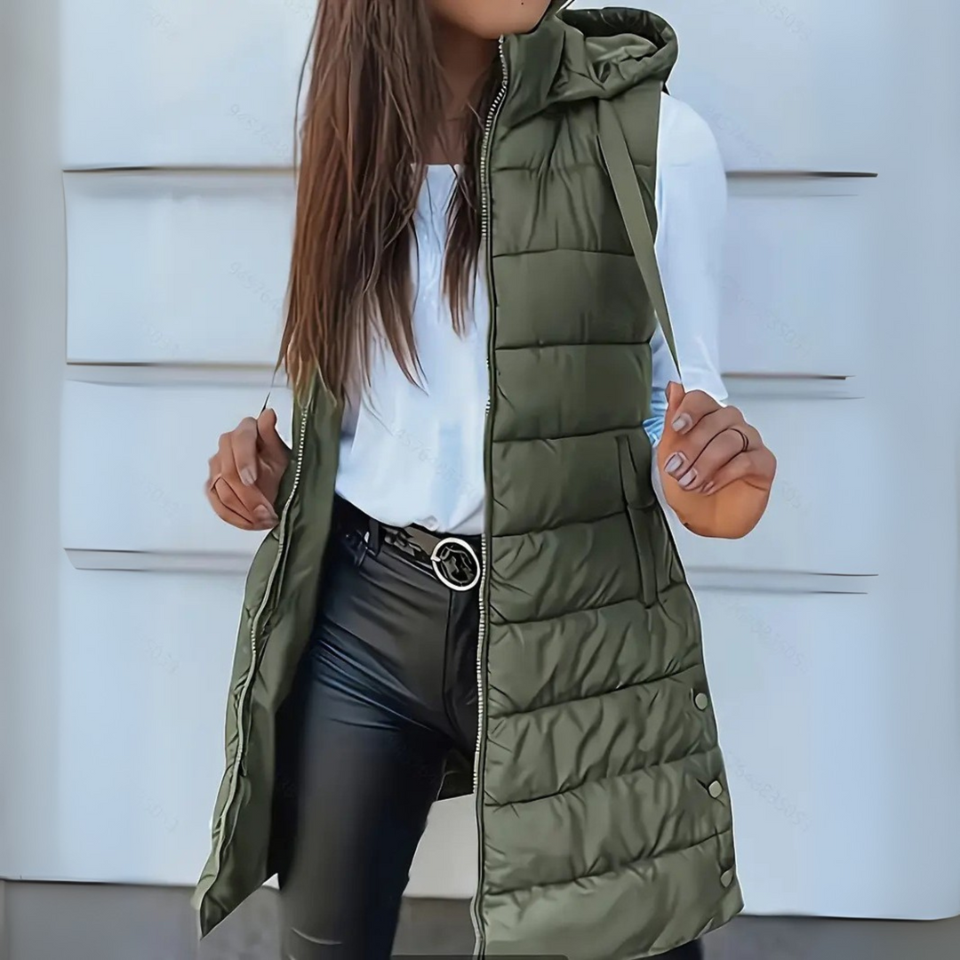 Rosemarie™ | Long Women's Gilet
