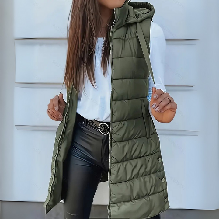 Rosemarie™ | Long Women's Gilet