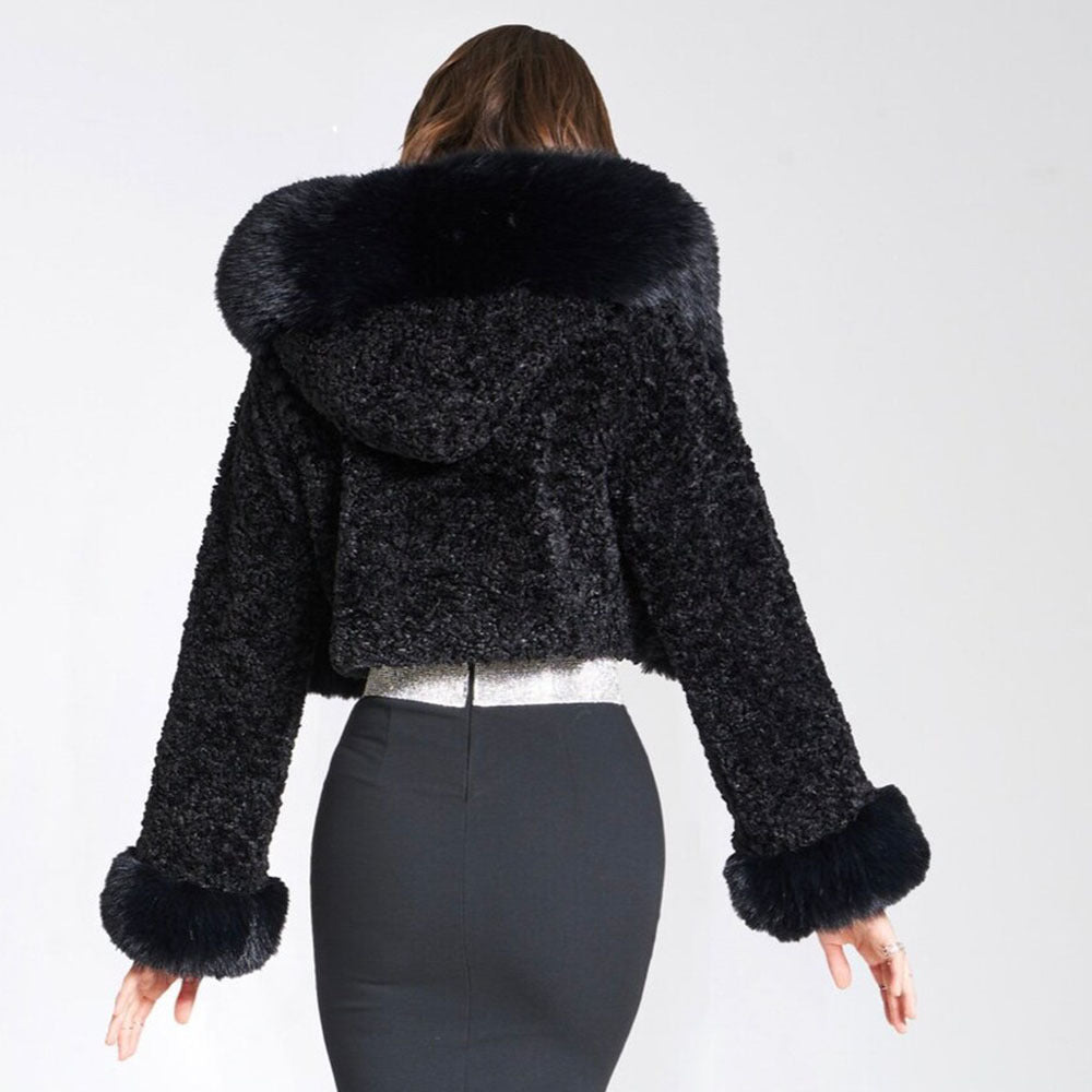 Agnes | Luxurious Faux Fur Jacket